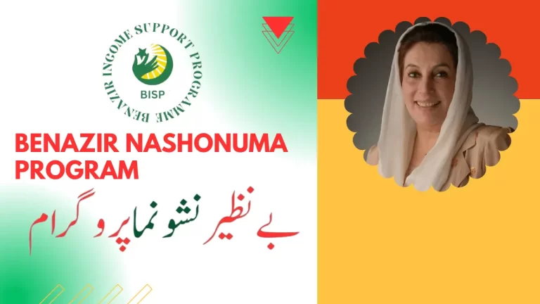 Benazir Nashonuma Program
